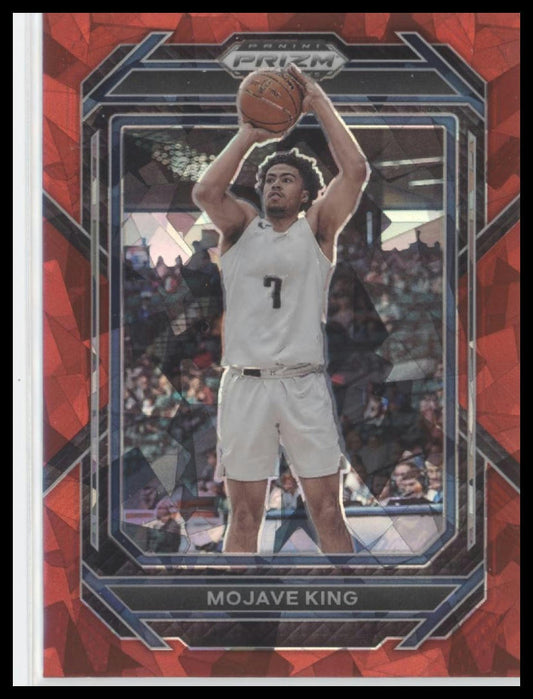 2023 Panini Prizm Draft Picks #39 Mojave King Red Ice
