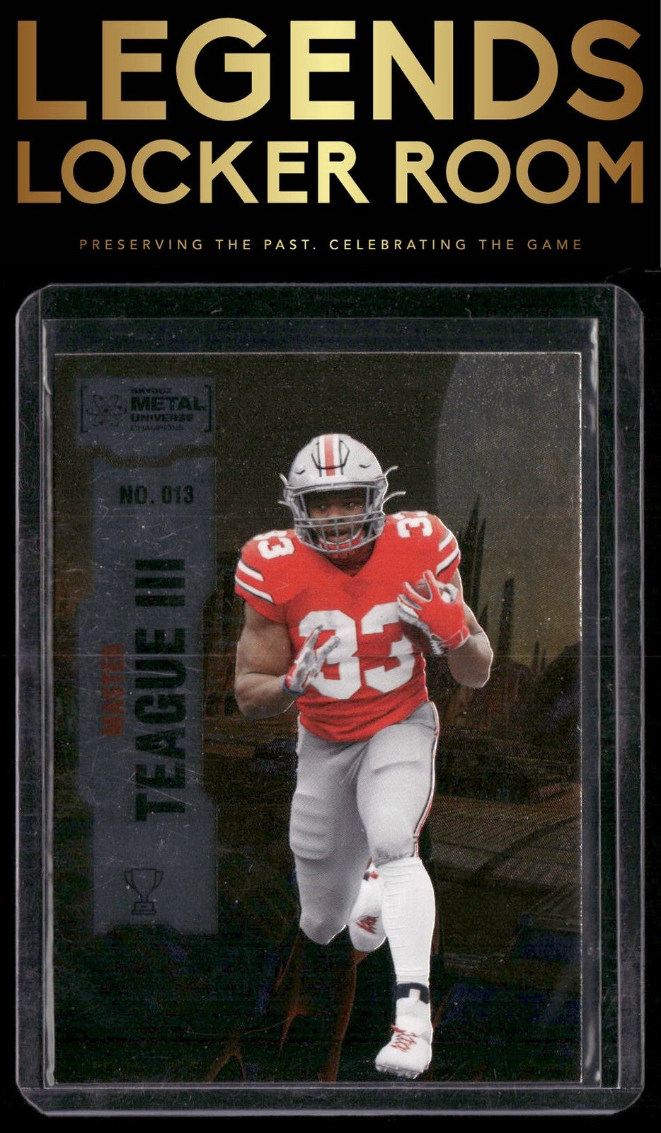 2022 SkyBox Metal Universe Champions #013 Master Teague