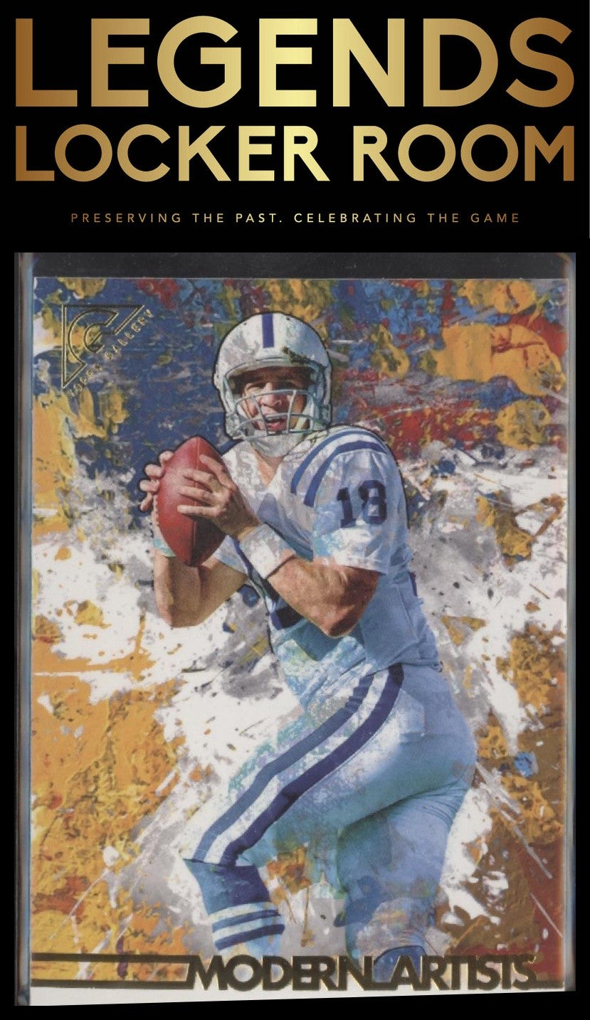 2023 Topps Composite #MA-3 Peyton Manning Modern Artists
