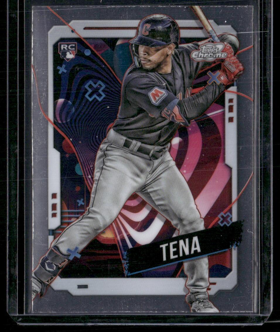 2024 Topps Chrome Cosmic #8 José Tena