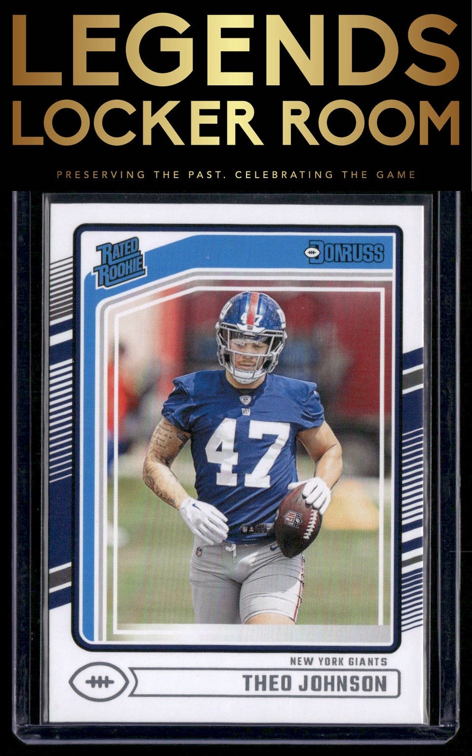 2024 Donruss #357 Theo Johnson
