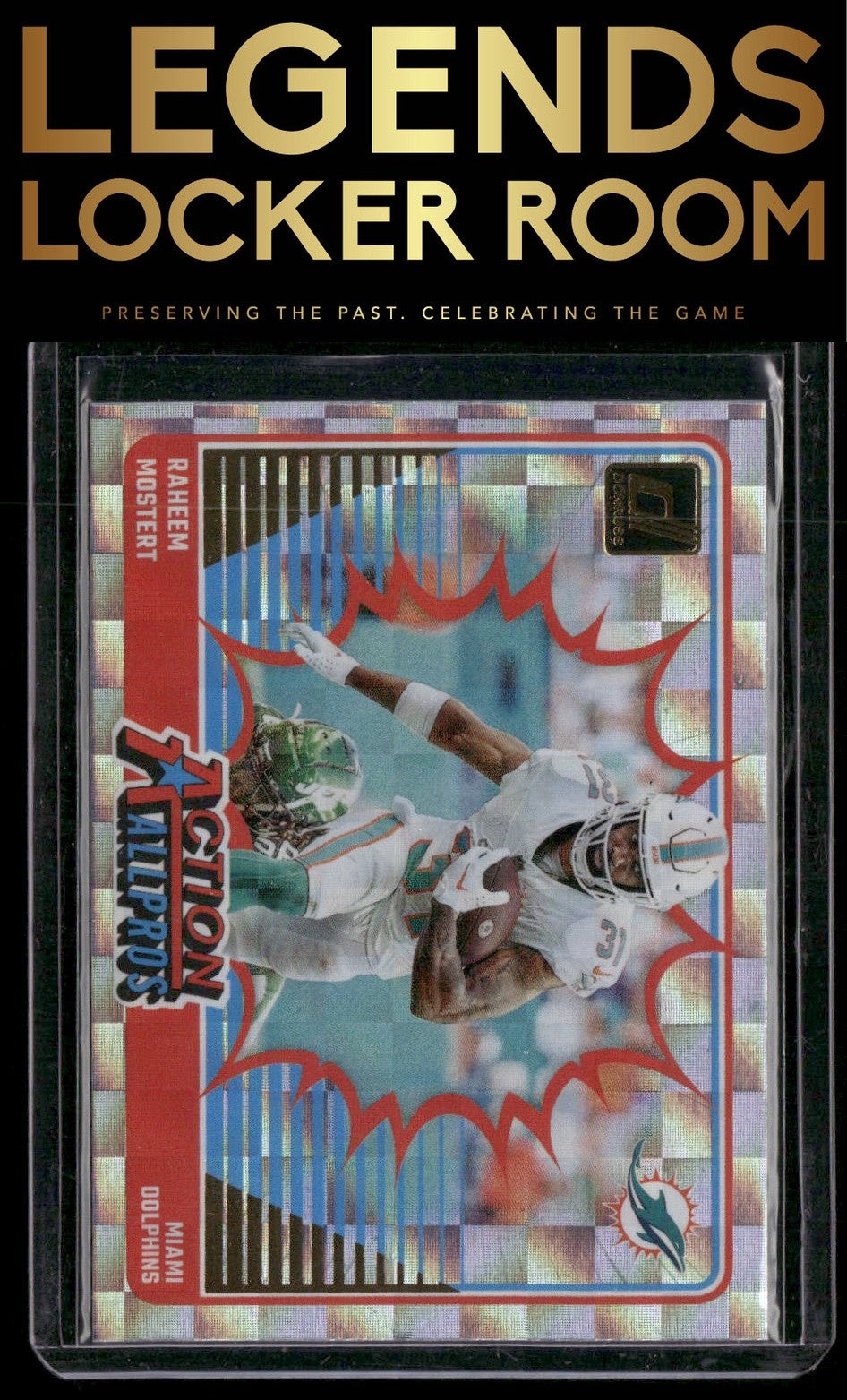 2024 Donruss #8 Raheem Mostert Action All-Pros