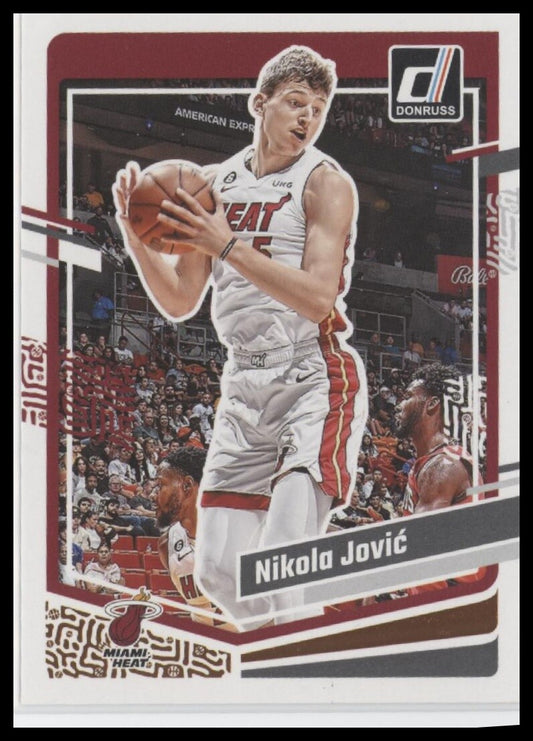 2023-24 Donruss #111 Nikola Jovic