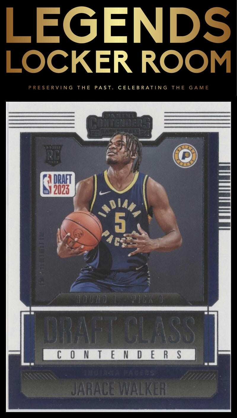 2023-24 Panini Contenders #12 Jarace Walker 2023 Draft Class Contenders