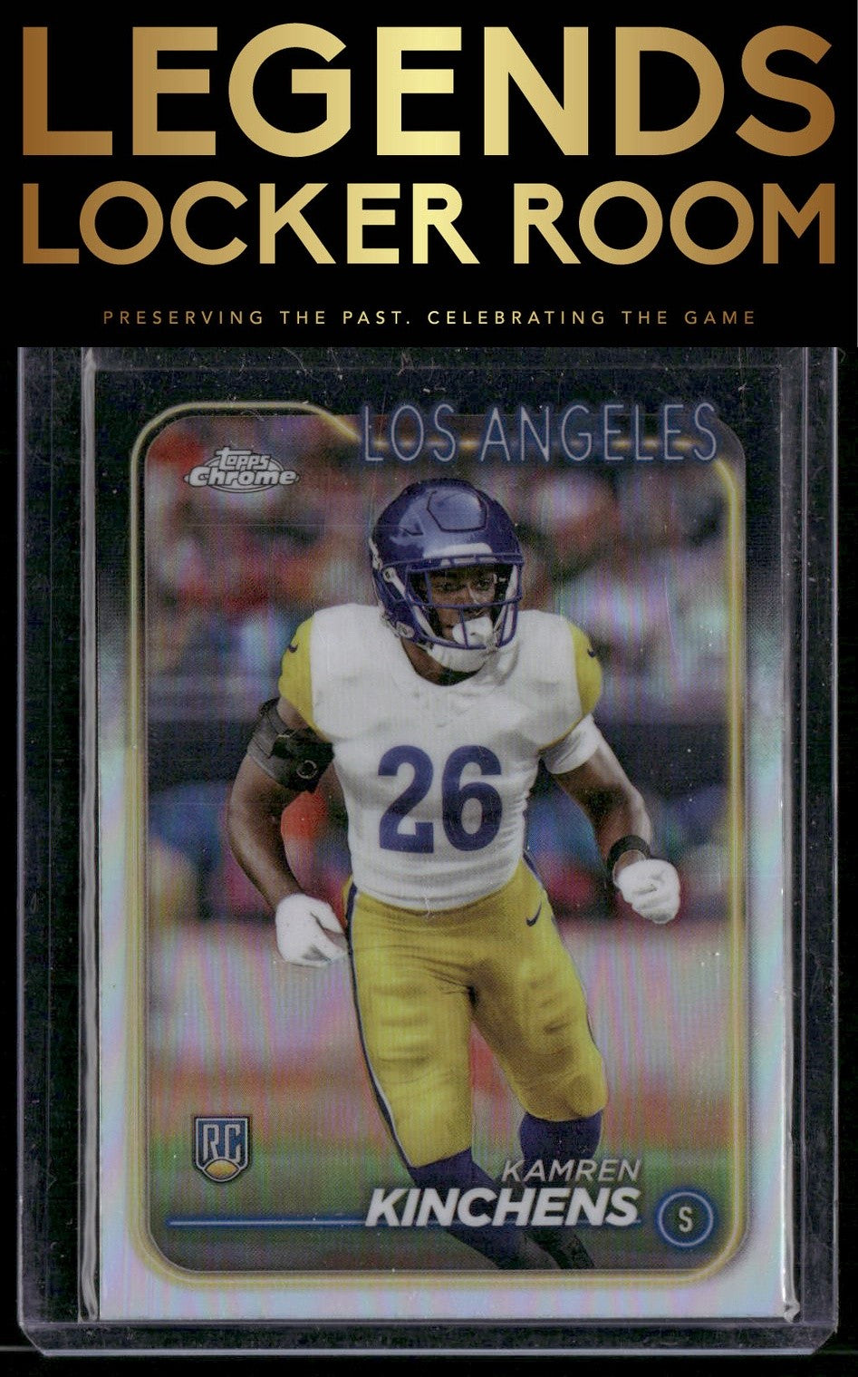 2024 Topps Chrome #282 Kamren Kinchens Refractor