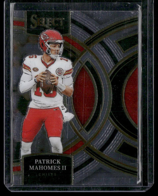 2023 Panini Select #140 Patrick Mahomes II