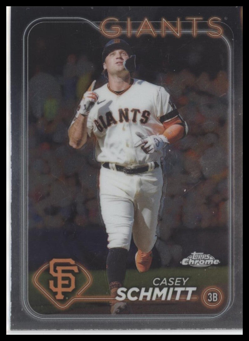 2024 Topps Chrome #220 Casey Schmitt