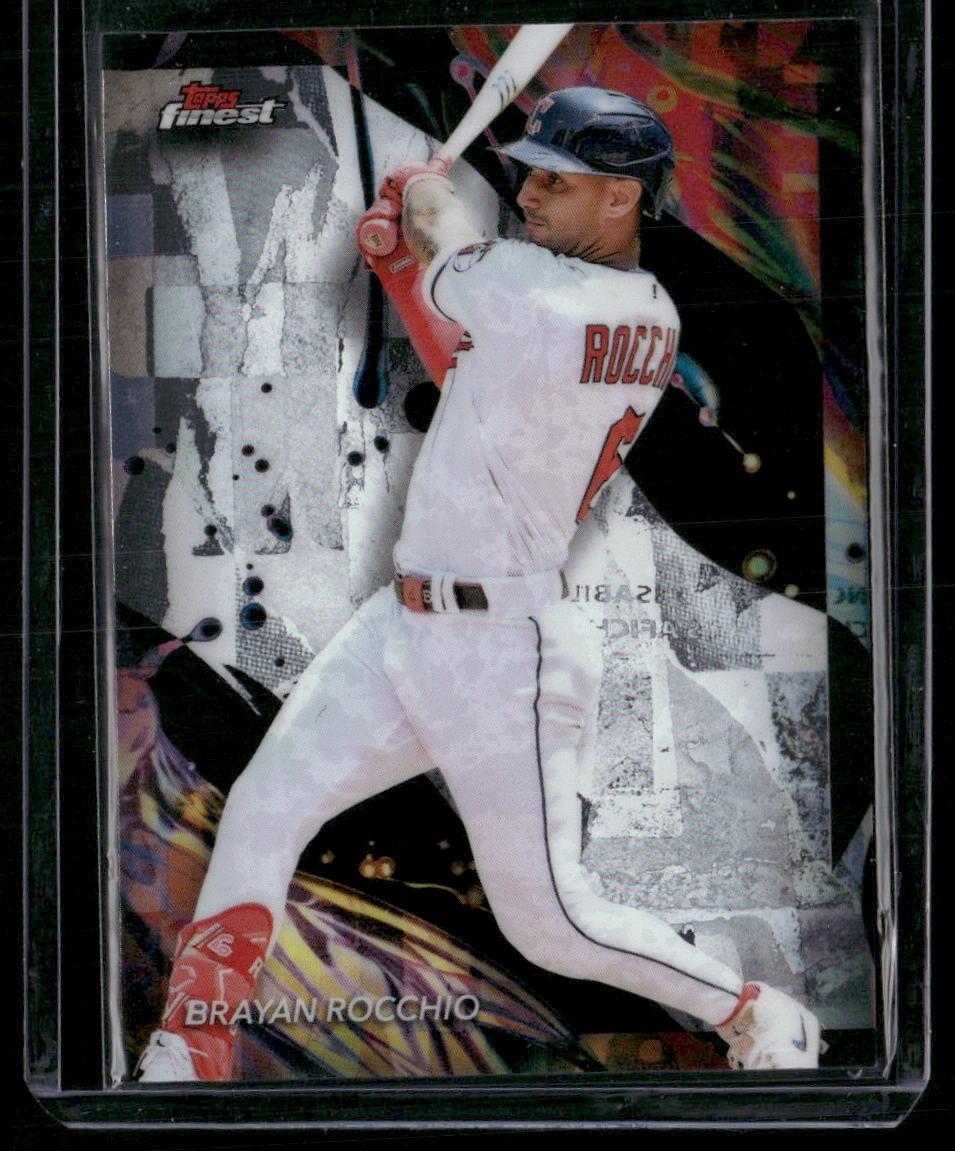 2024 Finest #132 Brayan Rocchio