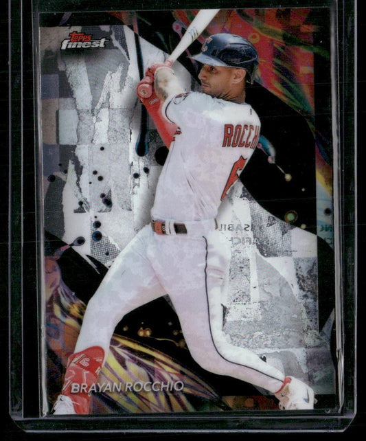 2024 Finest #132 Brayan Rocchio