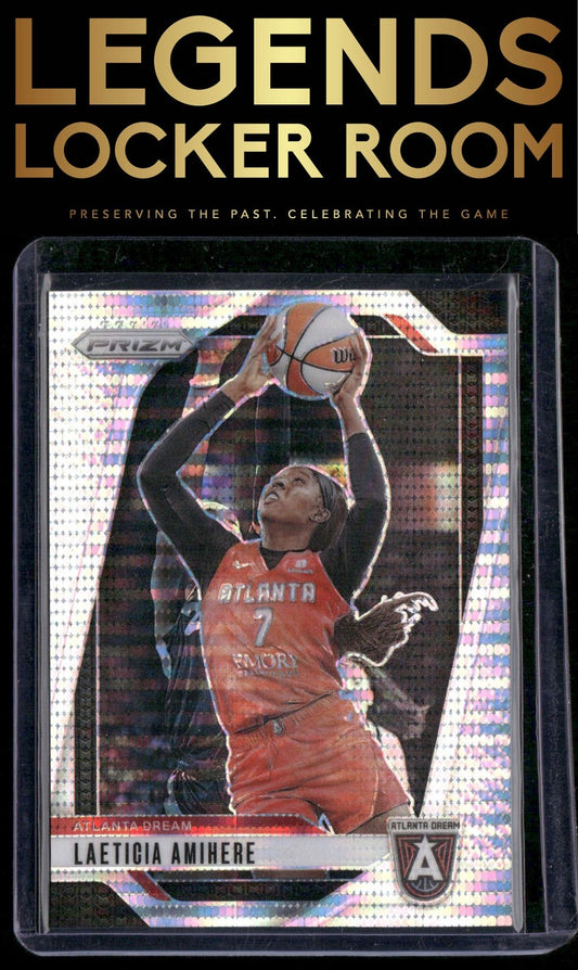 2024 Panini Prizm WNBA #54 Laeticia Amihere Pulsar Prizms #/499