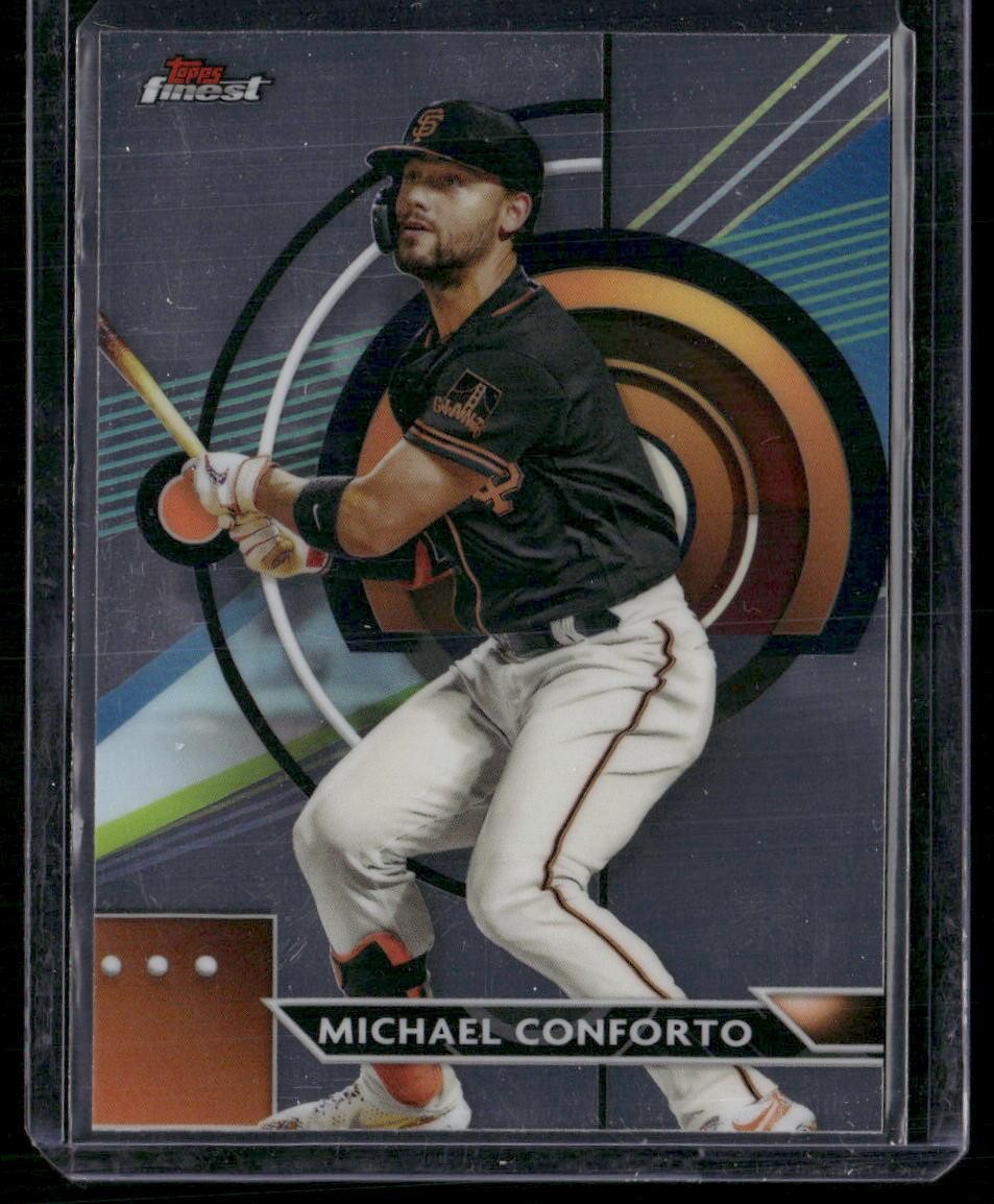 2023 Finest #45 Michael Conforto