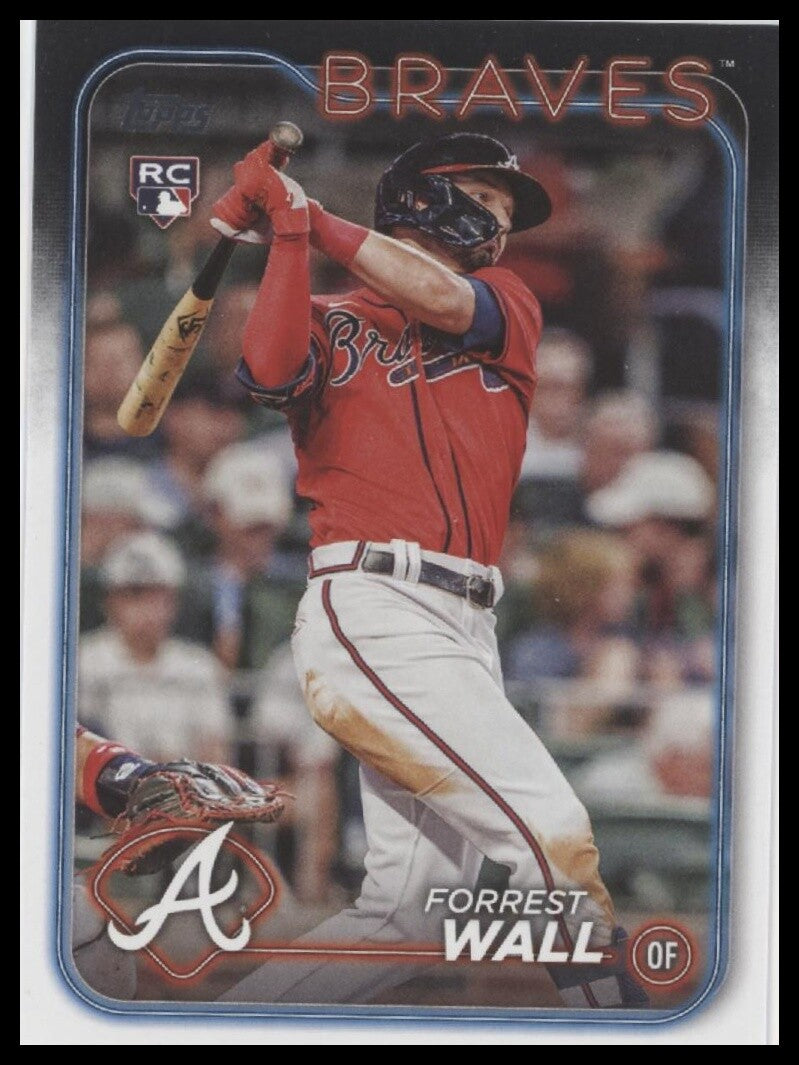 2024 Topps #176 Forrest Wall