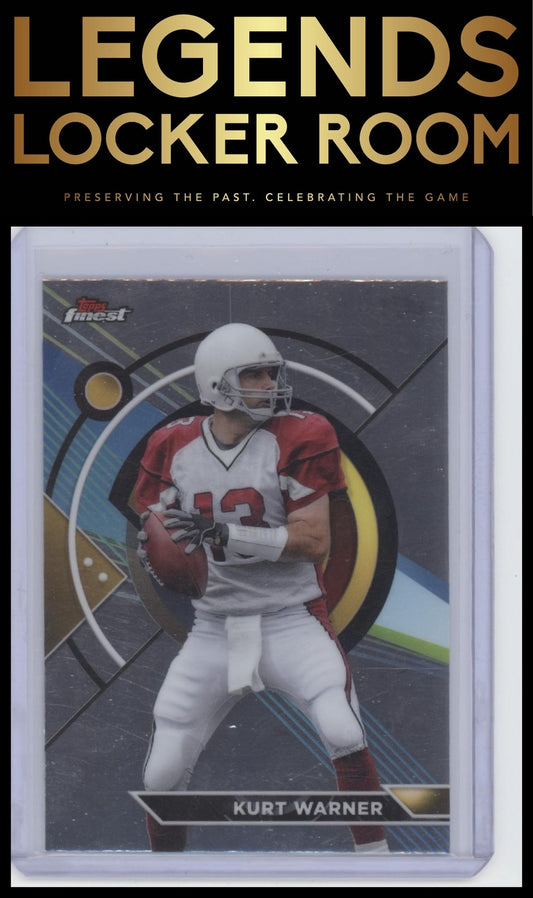 2023 Topps Finest #151 Kurt Warner