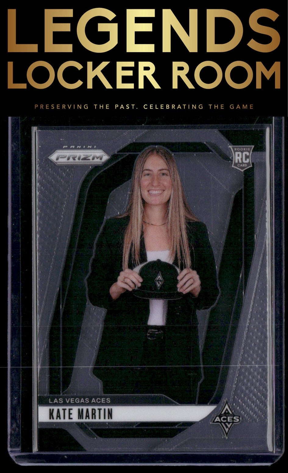 2024 Panini Prizm WNBA #148 Kate Martin