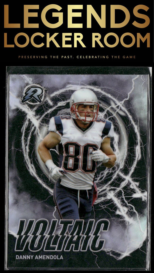 2023 Topps Composite #RV-25 Danny Amendola Resurgence Voltaic Refractor