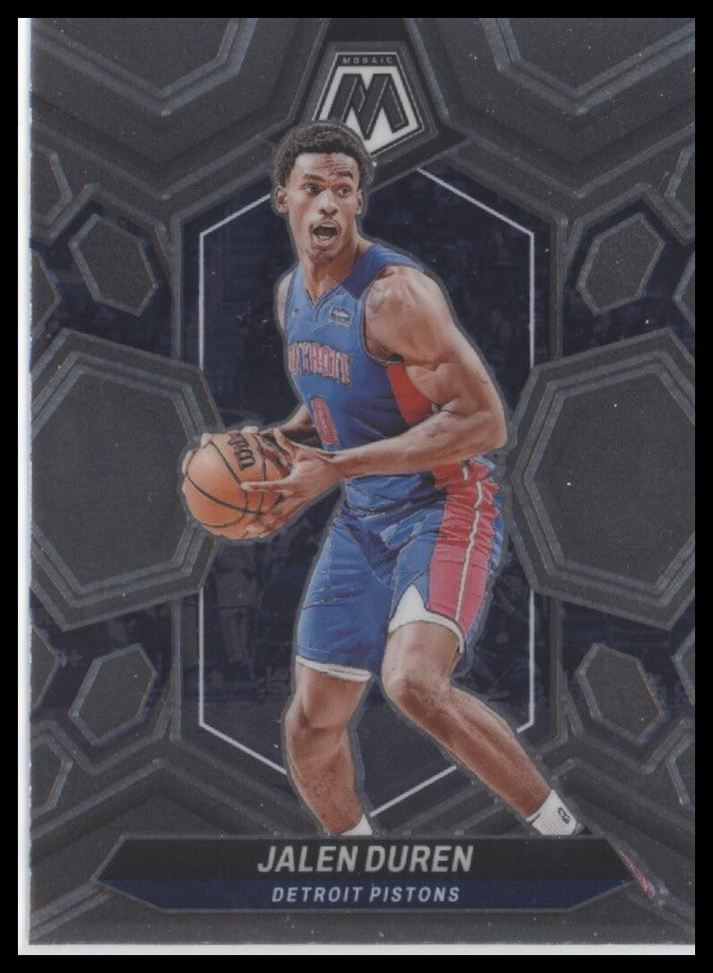 2023-24 Panini Mosaic #142 Jalen Duren