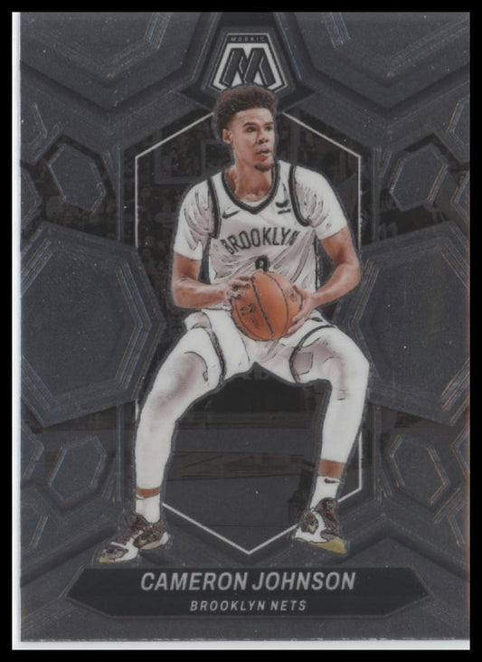 2023-24 Panini Mosaic #188 Cameron Johnson