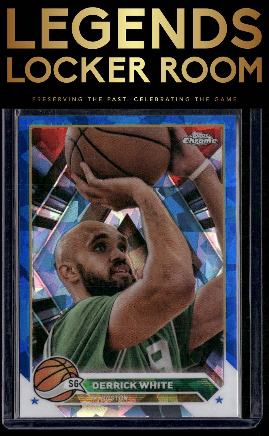 2023-24 Topps Chrome Sapphire Edition #141 Derrick White