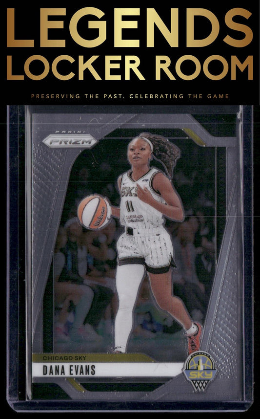 2024 Panini Prizm WNBA #72 Dana Evans