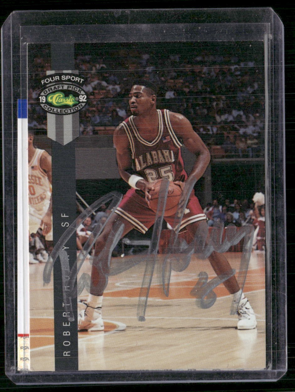 1992 Classic Four Sport #30 Robert Horry PSA Auto PSA Authentic