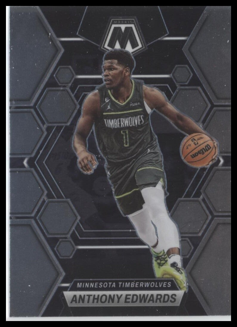 2022-23 Panini Mosaic #26 Anthony Edwards