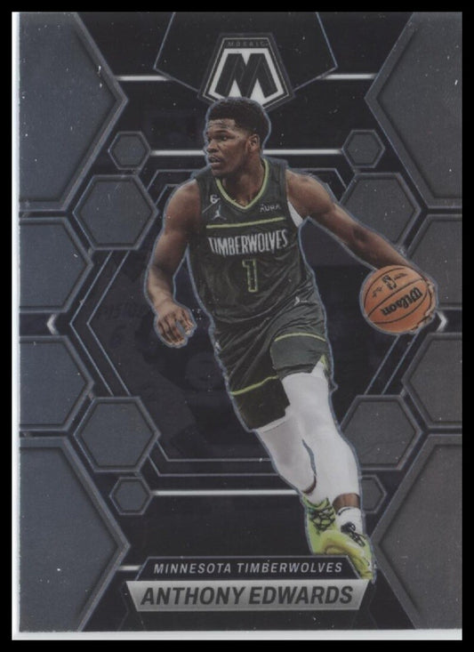 2022-23 Panini Mosaic #26 Anthony Edwards