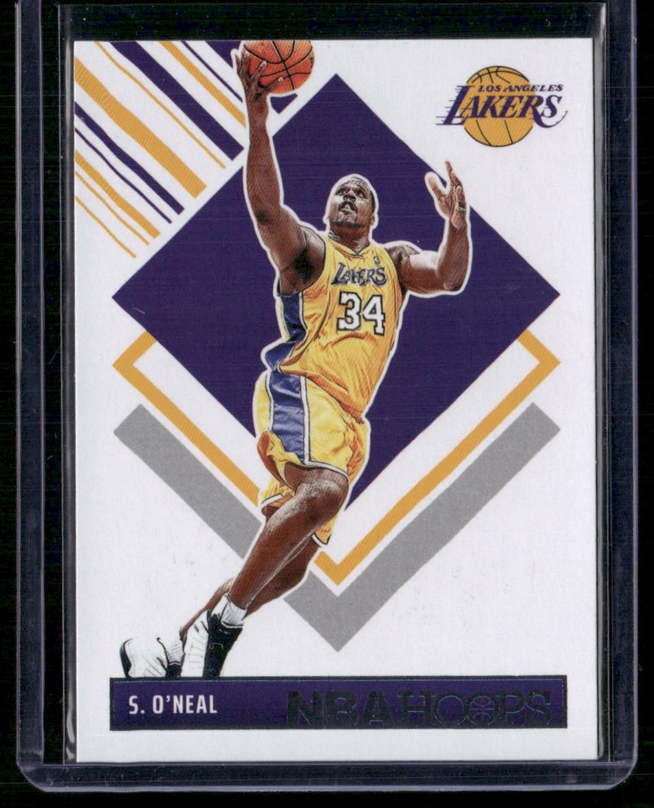 2024-25 Hoops #296 Shaquille O'Neal
