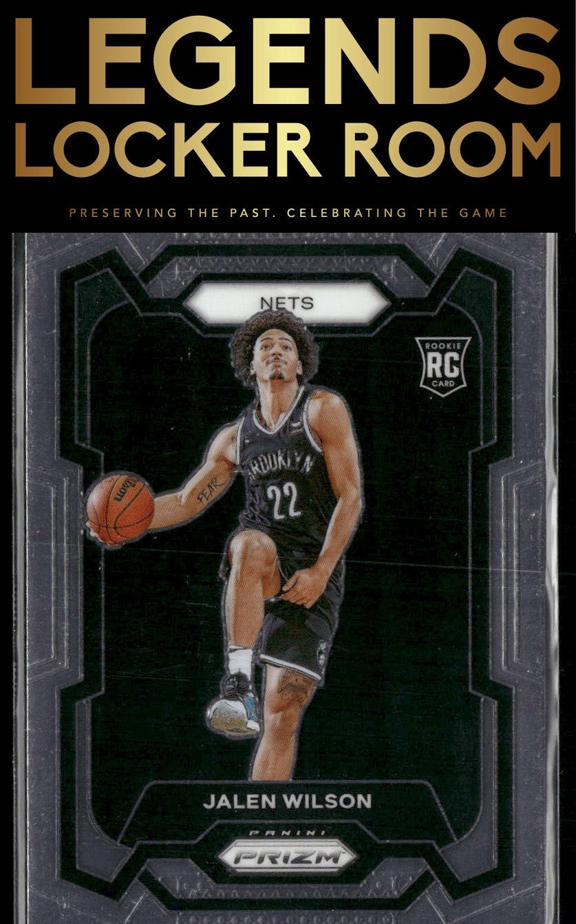 2023-24 Panini Prizm #128 Jalen Wilson