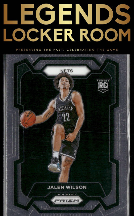 2023-24 Panini Prizm #128 Jalen Wilson