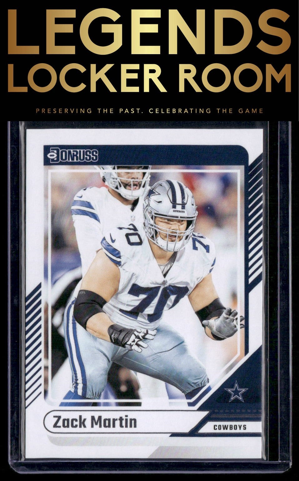 2024 Donruss #52 Zack Martin Aqueous Test