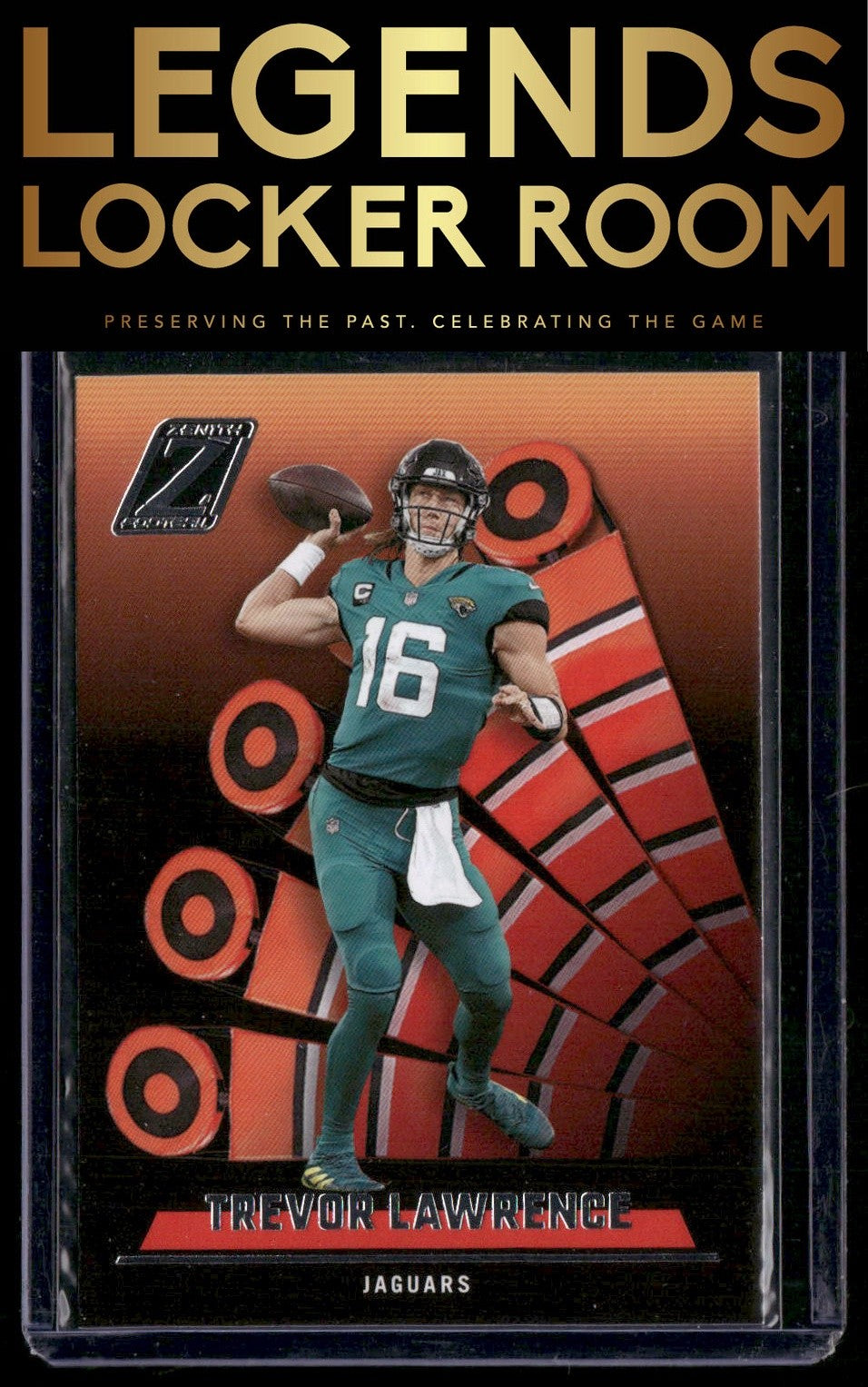 2022 Zenith #58 Trevor Lawrence Retail