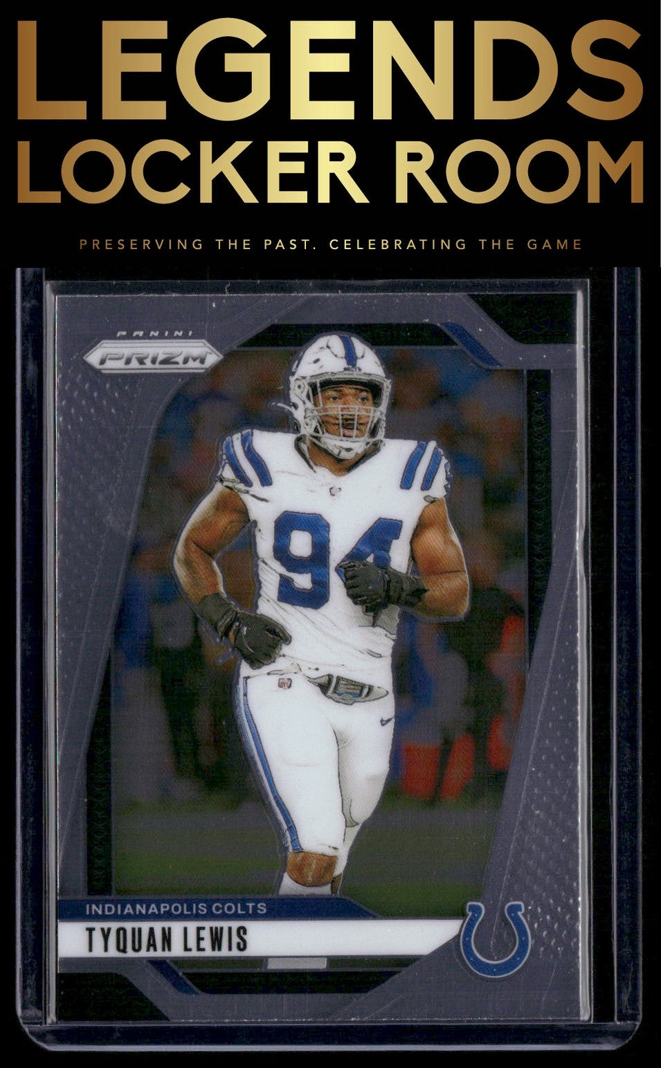 2024 Panini Prizm #125 Tyquan Lewis