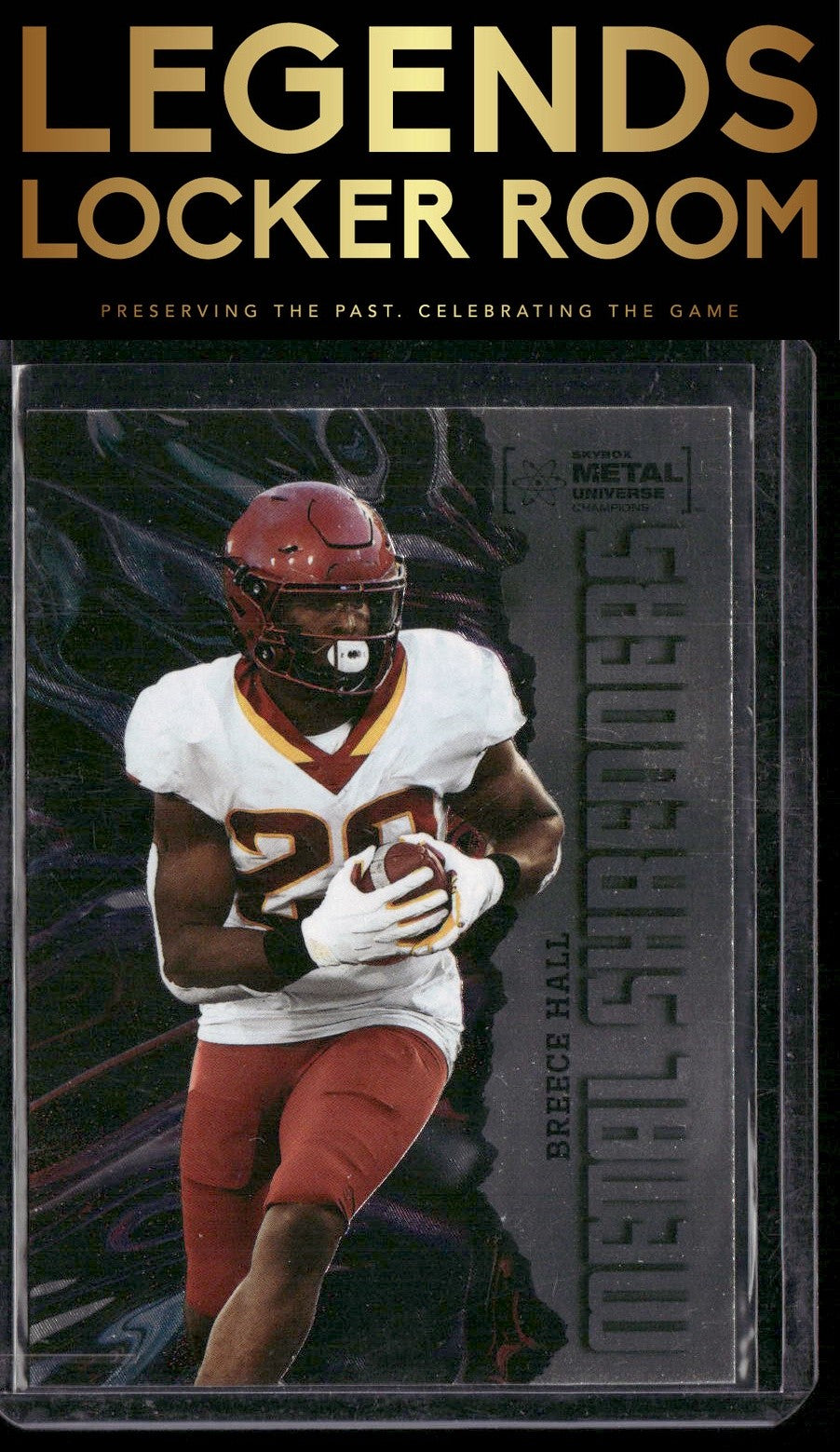 2022 SkyBox Metal Universe Champions #106 Breece Hall