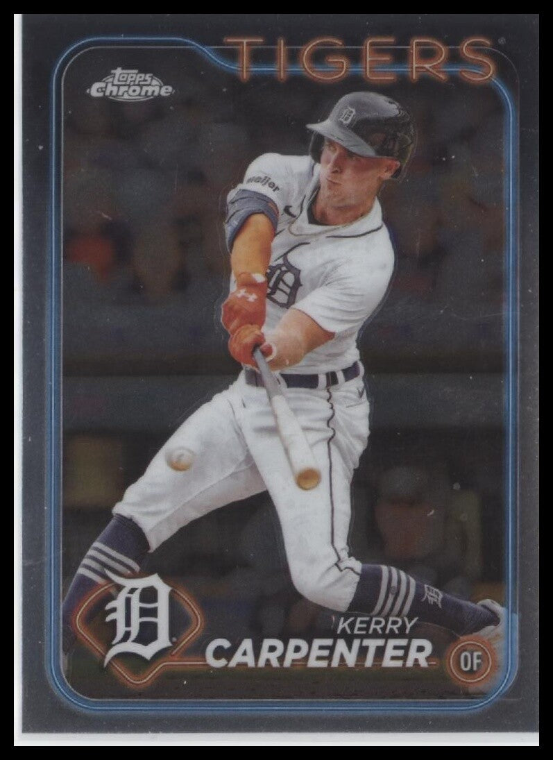 2024 Topps Chrome #196 Kerry Carpenter