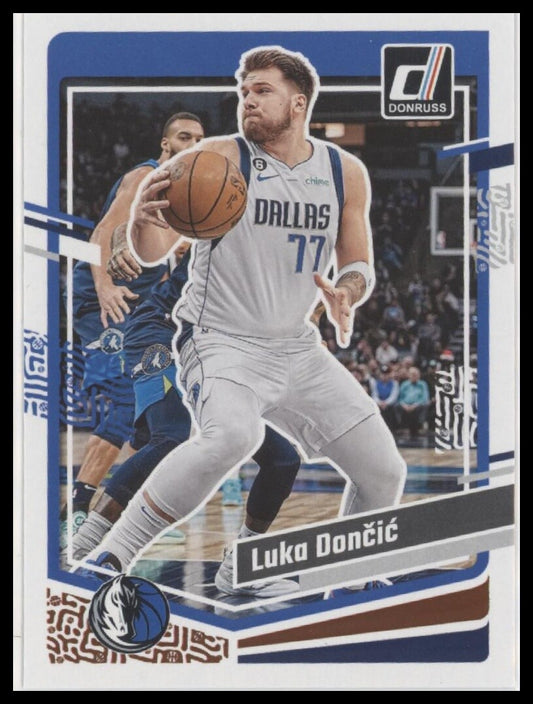 2023-24 Donruss #141 Luka Doncic