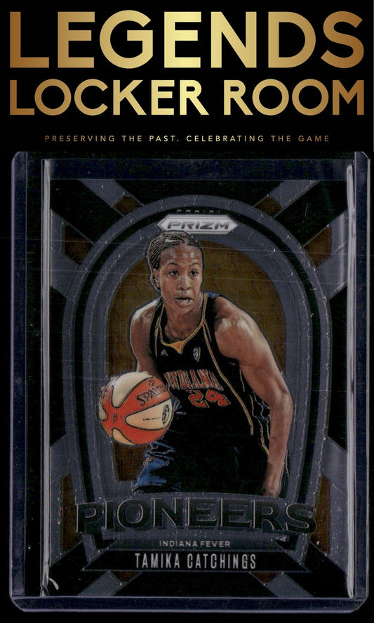 2024 Panini Prizm WNBA #7 Tamika Catchings Pioneers