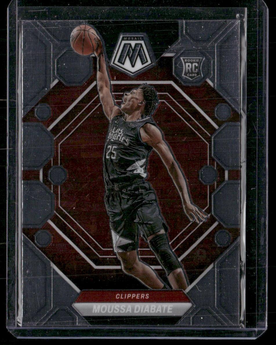2022-23 Panini Mosaic #224 Moussa Diabate