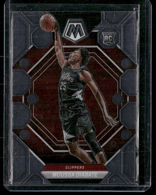 2022-23 Panini Mosaic #224 Moussa Diabate