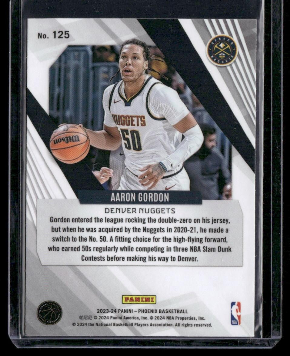 2023-24 Panini Phoenix #125 Aaron Gordon