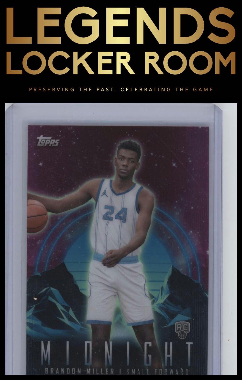 2023-24 Topps Midnight #17 Brandon Miller