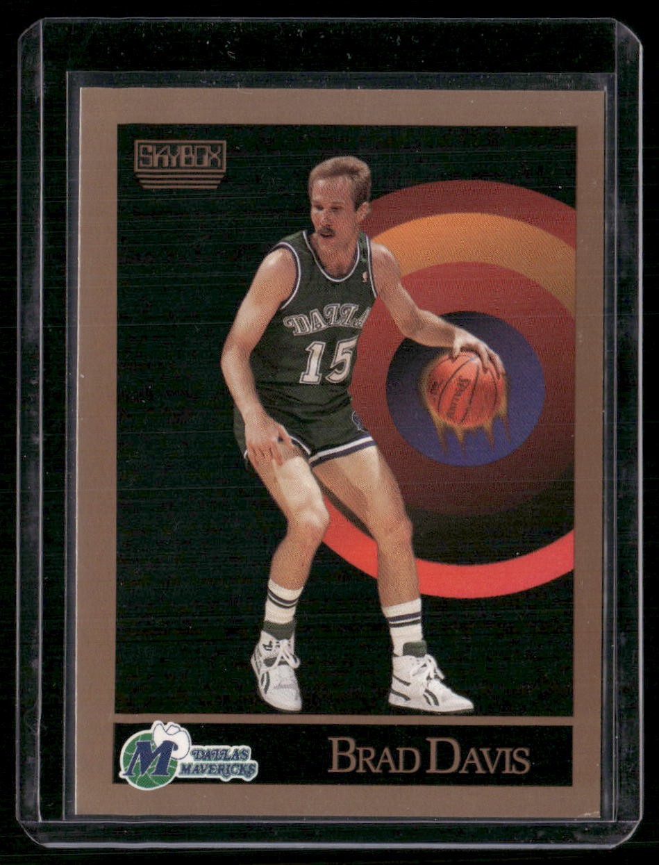 1990-91 SkyBox #62 Brad Davis