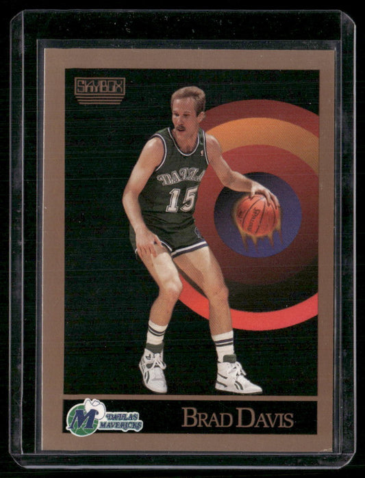 1990-91 SkyBox #62 Brad Davis