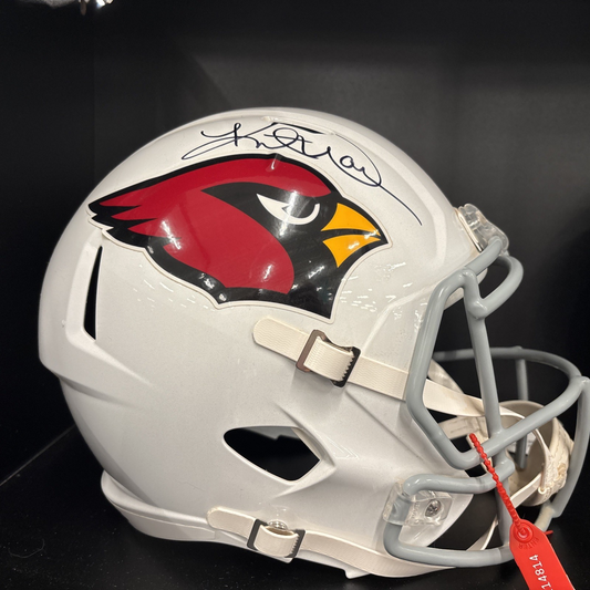 Kurt Warner Arizona Cardinals Autographed Full Size Replica Helmet COA Beckett