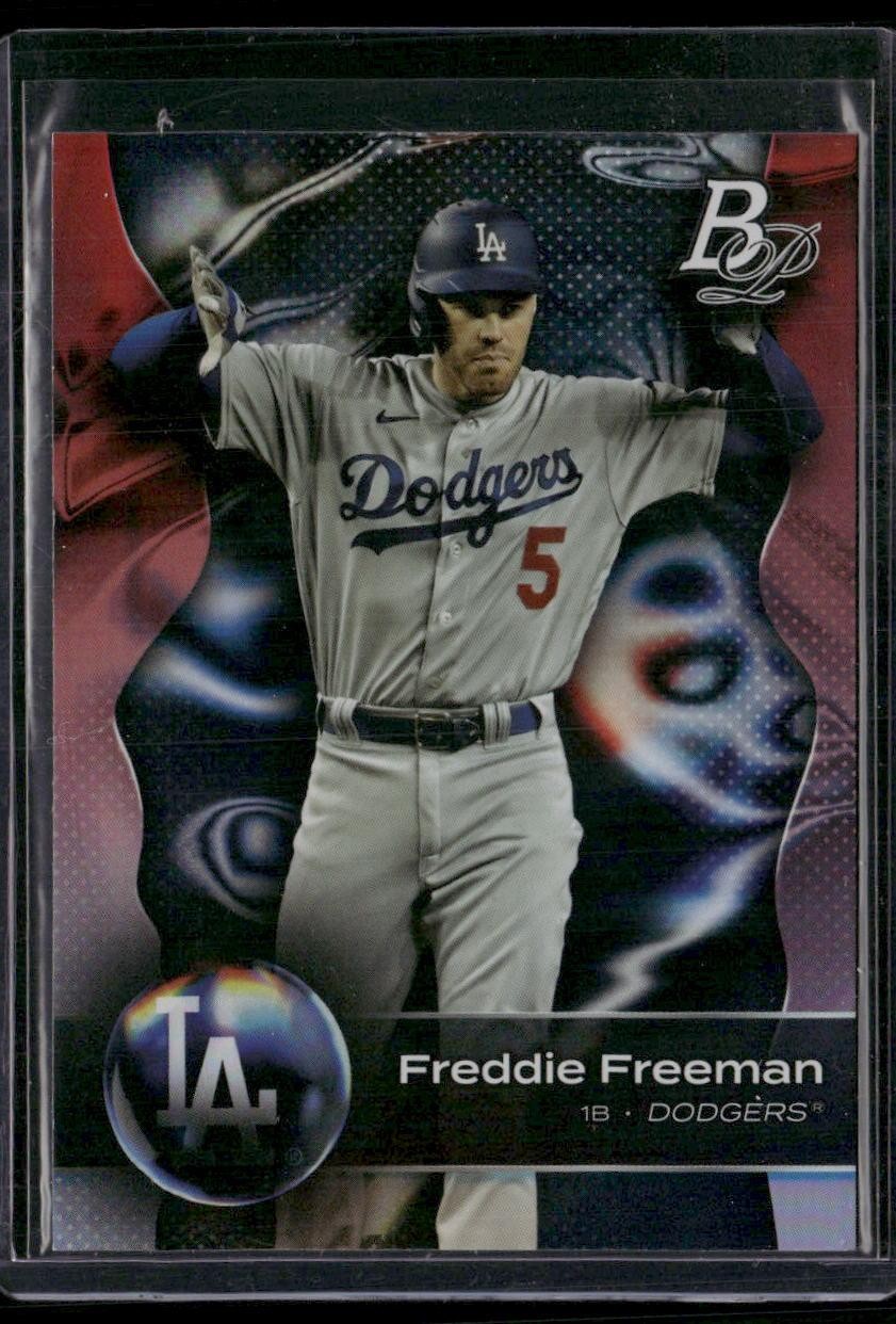 2023 Bowman Platinum #83 Freddie Freeman