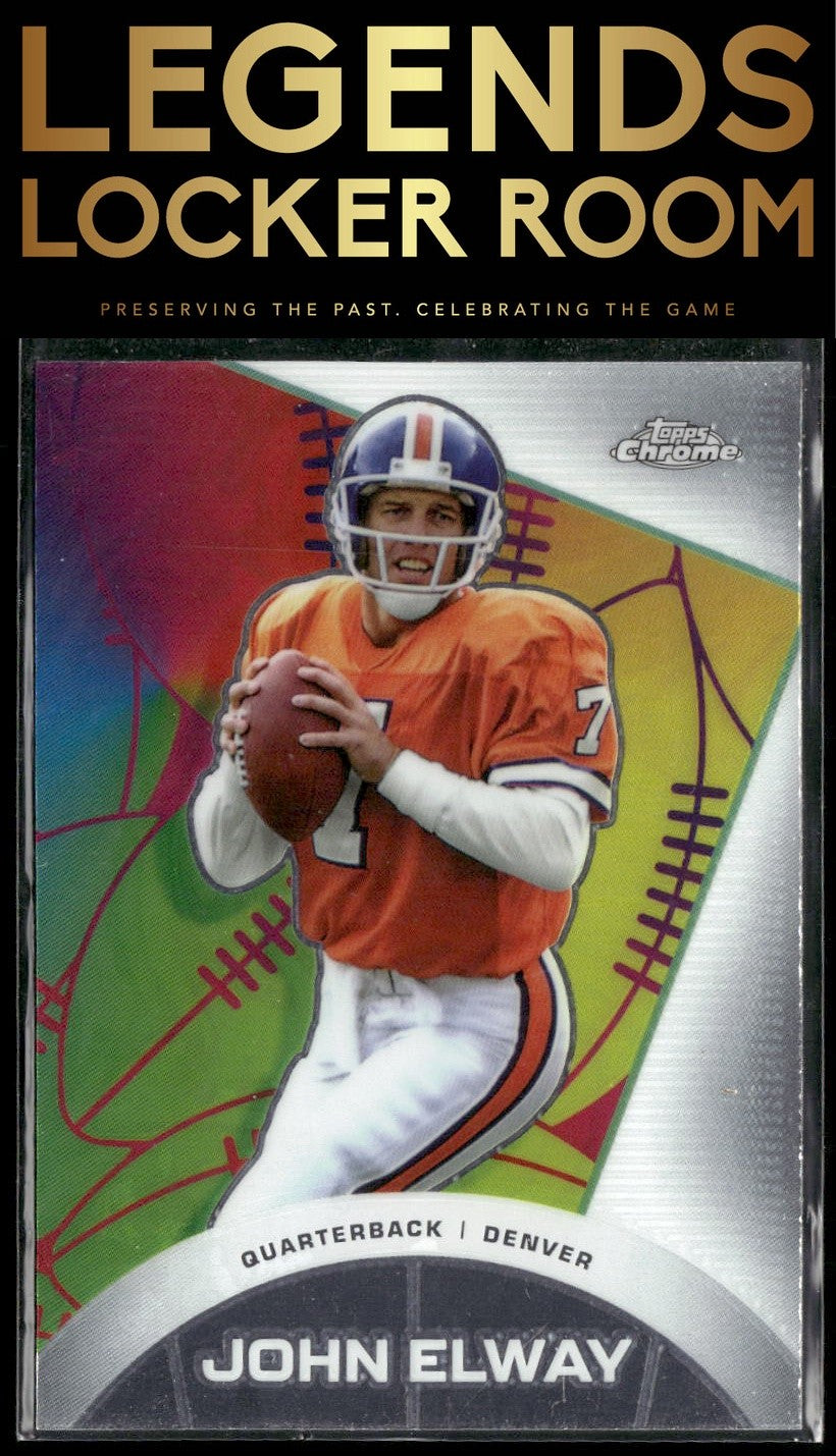2023 Topps Composite #CAE-4 John Elway Chrome All-Etch