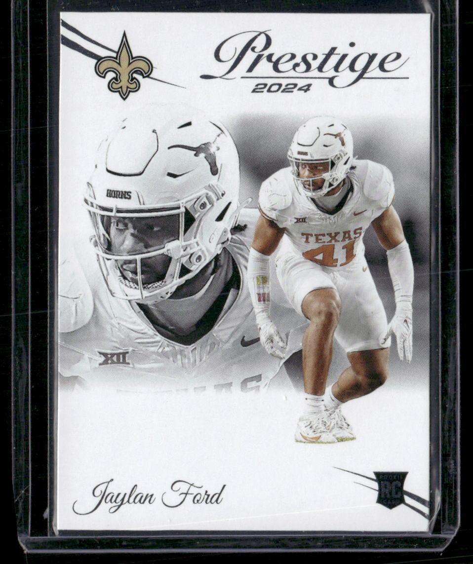2024 Panini Prestige #367 Jaylan Ford