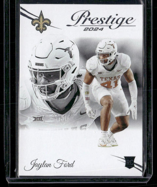 2024 Panini Prestige #367 Jaylan Ford