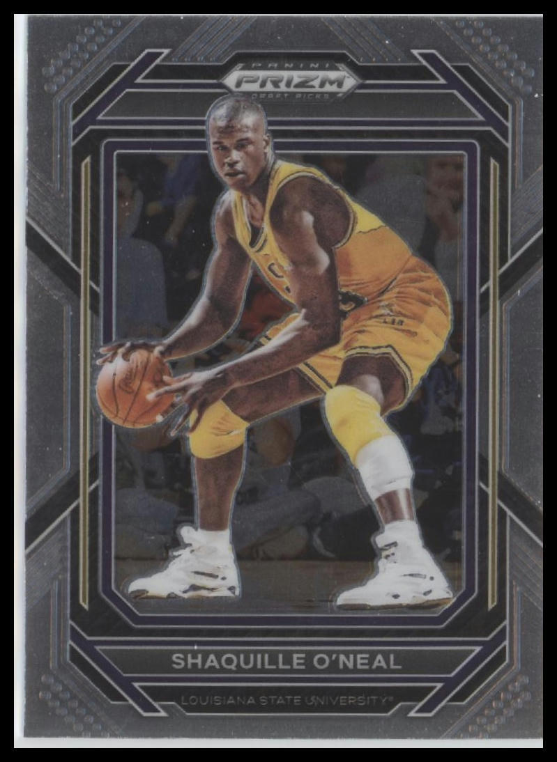 2023 Panini Prizm Draft Picks #92 Shaquille O'Neal
