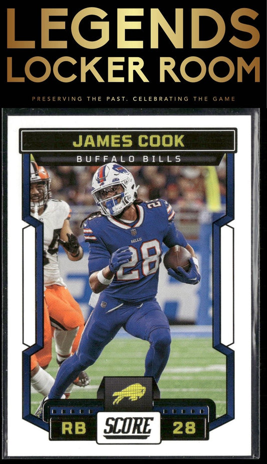 2023 Score #264 James Cook