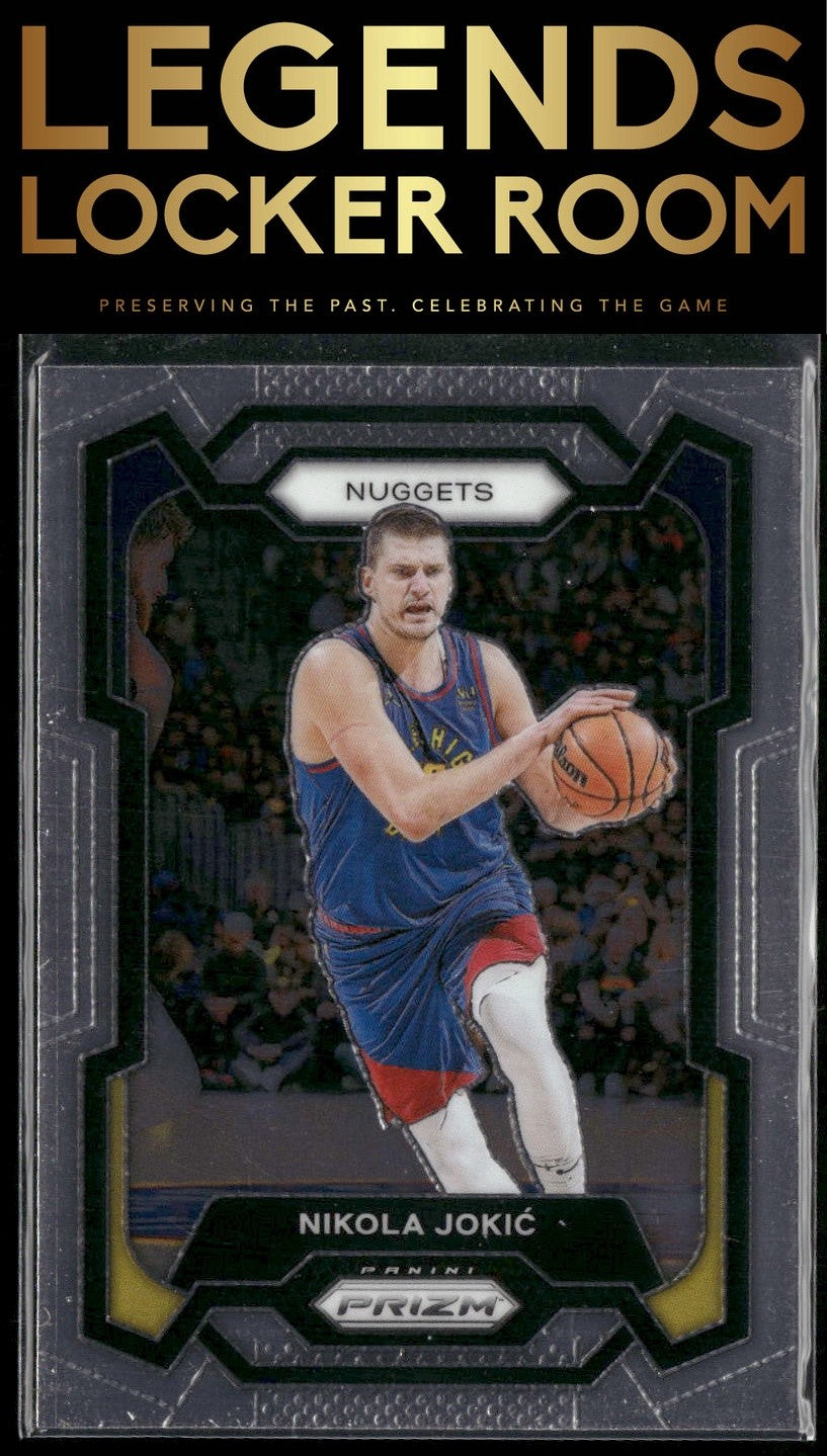 2023-24 Panini Prizm #17 Nikola Jokic